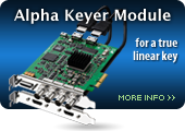 Alpha Keyer Module