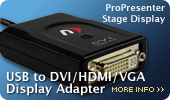 USB to DVI adapter